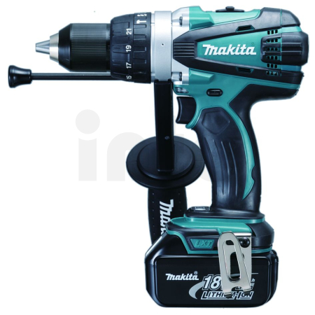 Makita - Aku příklepový šroubovák Li-ion LXT 18V/5,0 Ah,Makpac DHP458RTJ