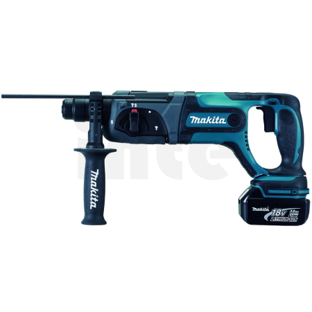 Makita - Aku kombinované kladivo Li-ion LXT 18V/5,0Ah,Makpac DHR241RTJ