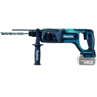 Makita - Aku kombinované kladivo Li-ion LXT 18V bez aku   Z DHR241Z