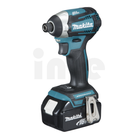 Makita - Aku rázový šroubovák 1/4" Li-ion LXT 18V/5,0Ah, Makpac DTD154RTJ