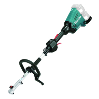 MAKITA Aku motorová jednotka Li-ion LXT 2x18V,bez aku (AC3611) Z DUX60Z