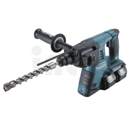 Makita - Aku kladivo Li-ion LXT 2x18V/5,0Ah, Makpac DHR263PT2J