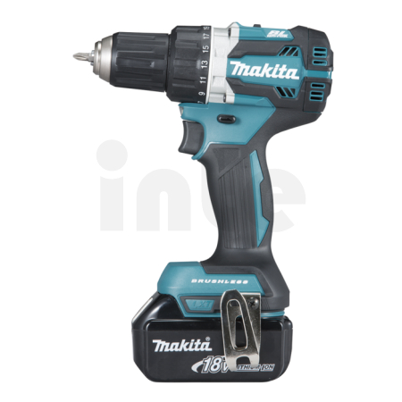 Makita - Aku bezuhlíkový šroubovák Li-ion LXT 18V, 3,0 Ah,Makpac DDF484RFJ