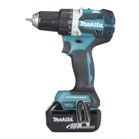 Makita - Aku bezuhlíkový šroubovák Li-ion LXT 18V, 3,0 Ah,Makpac DDF484RFJ