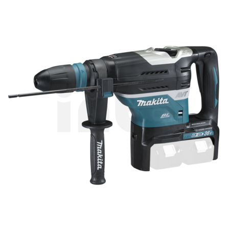 Makita - Aku kladivo SDSMax s AWS  Li-ion LXT 2x18V, bez aku   Z DHR400ZKUN