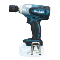 Makita - Aku rázový utahovák 1/2"Li-ion LXT 18V bez aku   Z DTW251Z