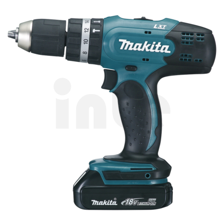 Makita - Aku příklepový šroubovák Li-ion LXT 18V/1,5Ah DHP453SYE