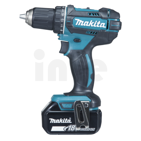 Makita - Aku příklepový šroubovák Li-ion LXT 18V/5,0 Ah DHP482RTJ