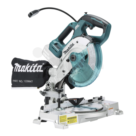 MAKITA Aku pokosová pila 165 mm Li-ion LXT 18V,bez aku Z DLS600Z