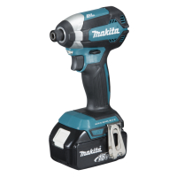 Makita - Aku rázový šroubovák 1/4" Li-ion LXT 18V/3,0Ah DTD153RFJ