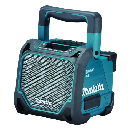 Makita - Aku přehrávač s USB a Bluetooth, Li-ion CXT 10,8/12V,LXT14,4/18V   Z DMR202