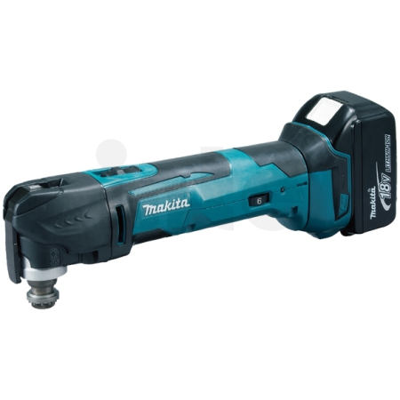 Makita - Aku MultiTool s příslušenstvím Li-ion LXT 18V/3,0Ah DTM51RFJX1