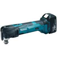 Makita - Aku MultiTool s příslušenstvím Li-ion LXT 18V/3,0Ah DTM51RFJX1