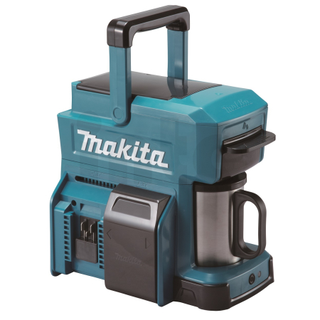 MAKITA Aku kávovar Li-ion LXT 18V, bez aku Z DCM501Z