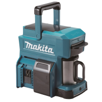 MAKITA Aku kávovar Li-ion LXT 18V, bez aku Z DCM501Z