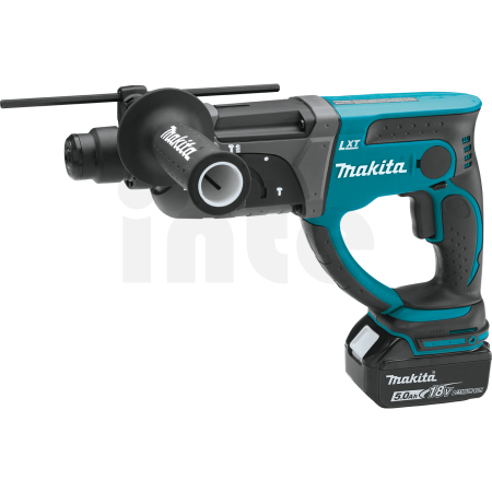 Makita - Aku kombinované kladivo Li-ion LXT 18V/5,0Ah DHR202RTJ