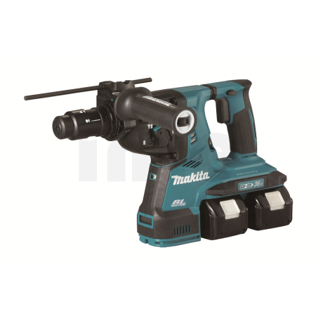 Makita - Aku kladivo s výměnným sklíčidlem Li-ion LXT 2x18V/5,0Ah,Makpac DHR281PT2J