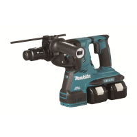 Makita - Aku kladivo s výměnným sklíčidlem Li-ion LXT 2x18V/5,0Ah,Makpac DHR281PT2J