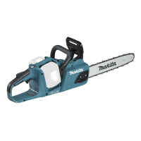 Makita - Aku řetězová pila 350 mm Li-ion LXT 2x18V,bez aku    Z DUC355Z