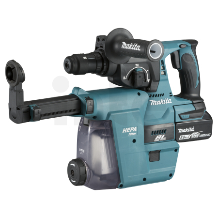 Makita - Aku kombinované kladivo Li-ion LXT 18V/5,0Ah,Makpac DHR243RTJW