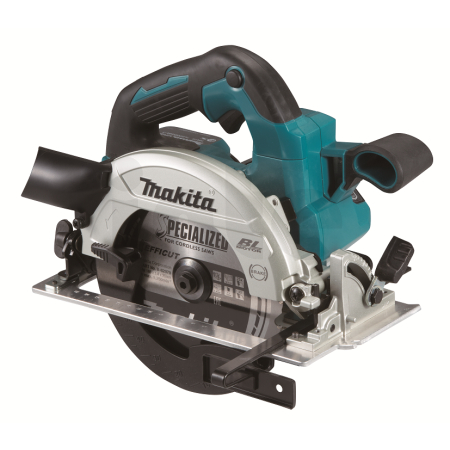 Makita - Aku bezuhlíková okružní pila Li-ion LXT 18V/5,0Ah DHS660RTJ