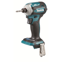 Makita - Aku rázový šroubovák 1/4" Li-ion LXT 18V bez aku    Z DTD171Z