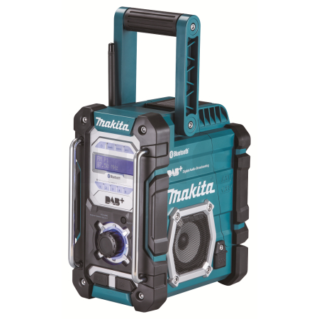 MAKITA Aku rádio DAB s Bluetooth, Li-ion 7,2V-18V Z DMR112