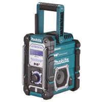 MAKITA Aku rádio DAB s Bluetooth, Li-ion 7,2V-18V Z DMR112