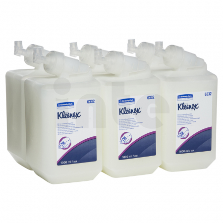 KIMBERLY-CLARK PROFESSIONAL Kleenex Mýdlo vlasový a sprchový gel, 6 x 1 litr catridge 6332