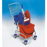 EASTMOP CLAROL 1x17 PLUS úklidový vozík - košík, kbelík