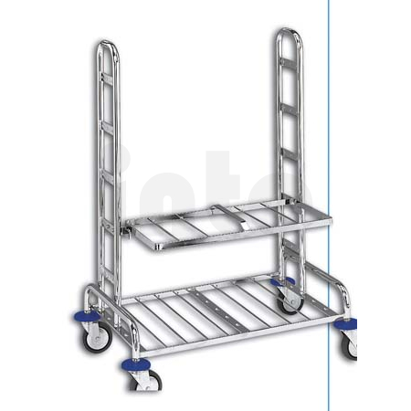 EASTMOP Držák kbelíků 2x17 l KOMBI