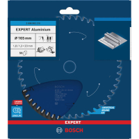 BOSCH Pilový kotouč EXPERT Aluminium pro okružní pilu, 165 × 1,8/1,3 × 20 mm, T56 2608902215
