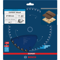 BOSCH Pilový kotouč EXPERT Wood, 185 × 2,4/1,4 × 20 mm, T32 2608902233
