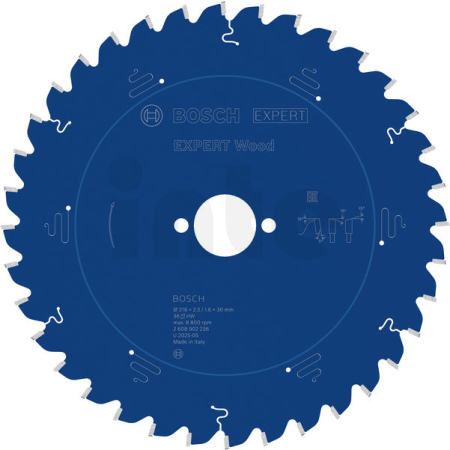 BOSCH Pilový kotouč EXPERT Wood, 216 × 2,3/1,6 × 30 mm, T36 2608902236