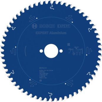 BOSCH Pilový kotouč EXPERT Aluminium pro okružní pilu, 216 × 2,3/1,6 × 30 mm, T60 2608902237