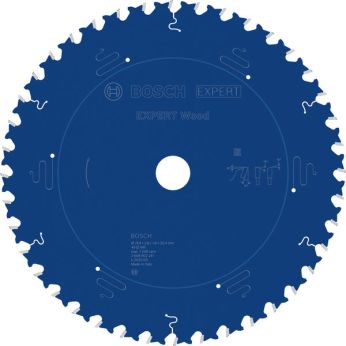 BOSCH Pilový kotouč EXPERT Wood, 254 × 2,6/1,8 × 25,4 mm, T40 2608902241