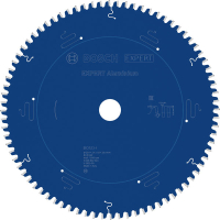 BOSCH Pilový kotouč EXPERT Aluminium pro okružní pilu, 254 × 2,4/1,8 × 25,4 mm, T80 2608902243