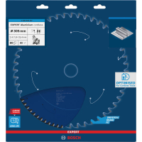 BOSCH Pilový kotouč EXPERT Aluminium cordless pro okružní pilu, 305 × 2,4/1,8 × 25,4 mm, T80 2608902247