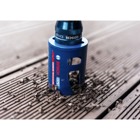 BOSCH Děrovka EXPERT Construction Material Power Change Plus, 159 × 60 mm 2608901949