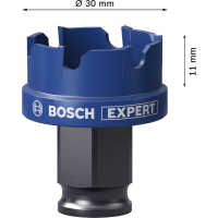 BOSCH Děrovka EXPERT Sheet Metal Power Change Plus, 30 × 5 mm 2608901957