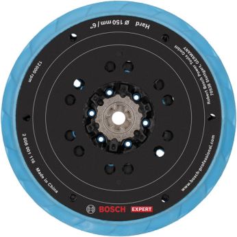 BOSCH Brusný talíř EXPERT Multihole, tvrdý, 150 mm, GEX 18V-150-3 2608001116