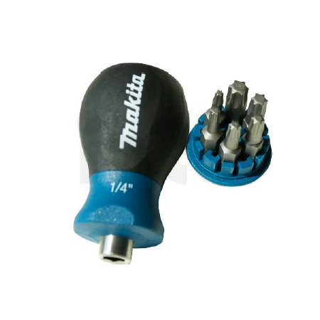 Makita - šroubovák s 6 bity 1/4" PZ/PH P-84159