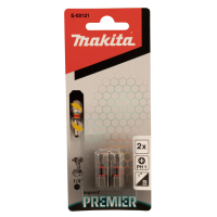 Makita - torzní  bit řady Impact Premier (C-form),PH1-25mm,2ks E-03121
