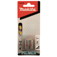 Makita - torzní  bit řady Impact Premier (C-form),PH3-25mm,2ks E-03159