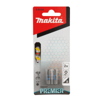 Makita - torzní  bit řady Impact Premier (C-form),PZ1-25mm,2ks E-03165