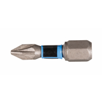 Makita - torzní  bit řady Impact Premier (C-form),PZ1-25mm,2ks E-03165