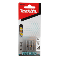Makita - torzní  bit řady Impact Premier (C-form),T20-25mm,2ks E-03218
