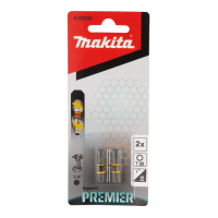 Makita - torzní  bit řady Impact Premier (C-form),T30-25mm,2ks E-03230