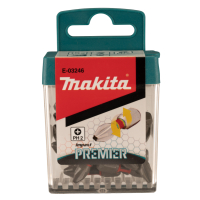 Makita - torzní  bit řady Impact Premier (C-form),PH2-25mm, sada 15ks E-03246