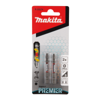 Makita - torzní  bit řady Impact Premier (E-form),PH2-50mm,2ks E-03274